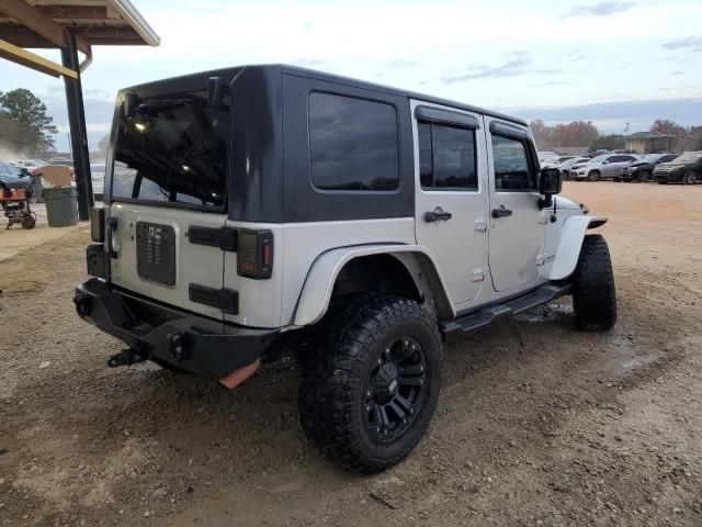 2009 Jeep Wrangler Unlimited Sahara