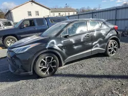 Salvage cars for sale at York Haven, PA auction: 2020 Toyota C-HR XLE