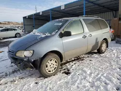 2002 Toyota Sienna CE en venta en Colorado Springs, CO