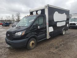 Salvage cars for sale from Copart Central Square, NY: 2017 Ford Transit T-350 HD