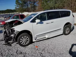 Salvage cars for sale at Fairburn, GA auction: 2019 Chrysler Pacifica Touring L