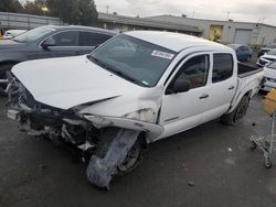 Salvage cars for sale at Martinez, CA auction: 2009 Toyota Tacoma Double Cab