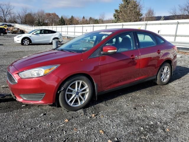 2016 Ford Focus SE