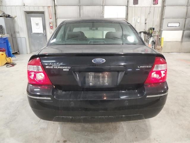 2006 Ford Five Hundred Limited