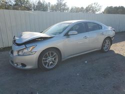 Nissan salvage cars for sale: 2011 Nissan Maxima S