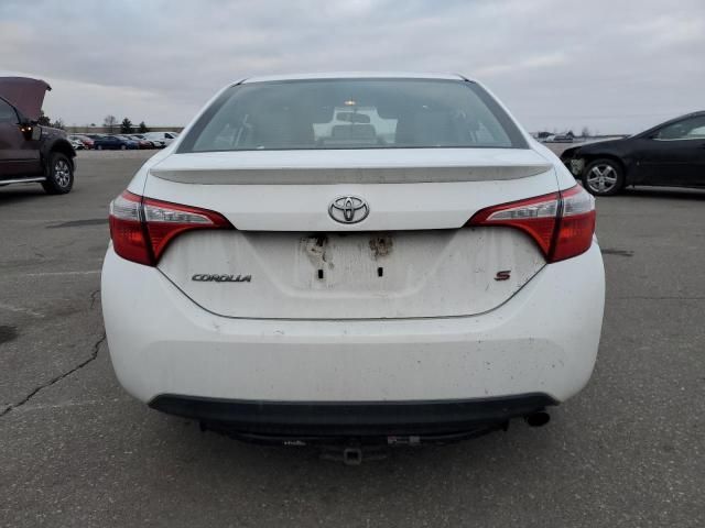 2016 Toyota Corolla L