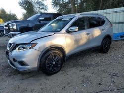 Nissan salvage cars for sale: 2016 Nissan Rogue S