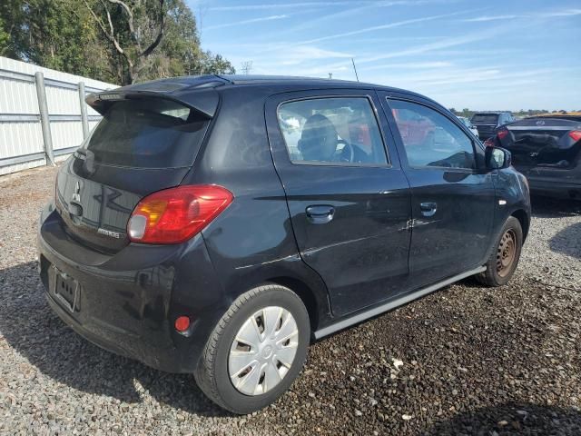 2014 Mitsubishi Mirage DE