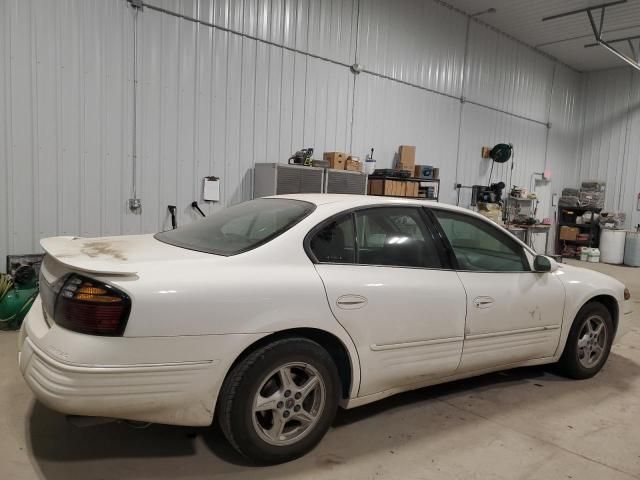 2001 Pontiac Bonneville SE