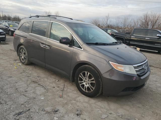 2012 Honda Odyssey EXL