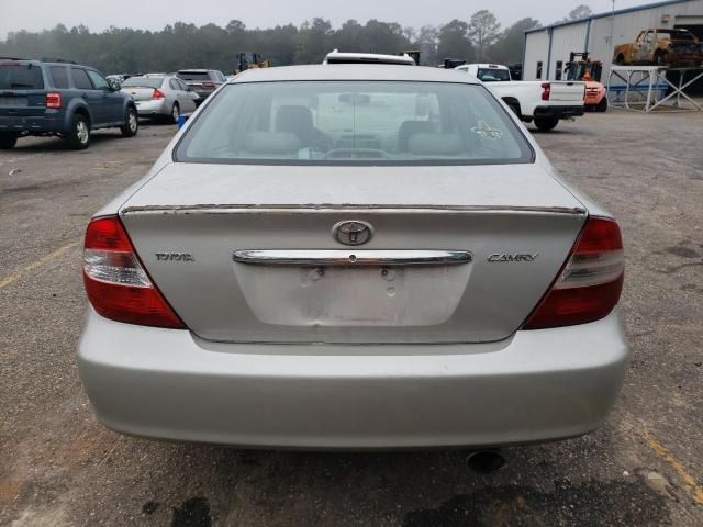 2004 Toyota Camry LE