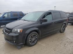 Dodge salvage cars for sale: 2017 Dodge Grand Caravan GT