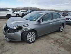 Nissan Sentra s salvage cars for sale: 2014 Nissan Sentra S