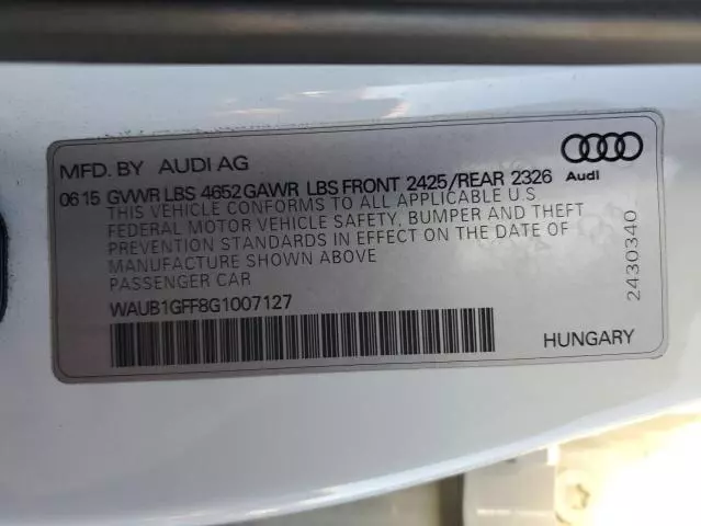 2016 Audi S3 Premium Plus