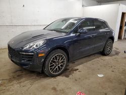 Porsche Vehiculos salvage en venta: 2017 Porsche Macan S