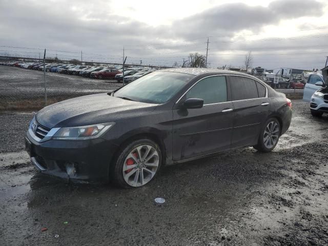 2015 Honda Accord Sport