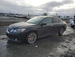 Honda Vehiculos salvage en venta: 2015 Honda Accord Sport