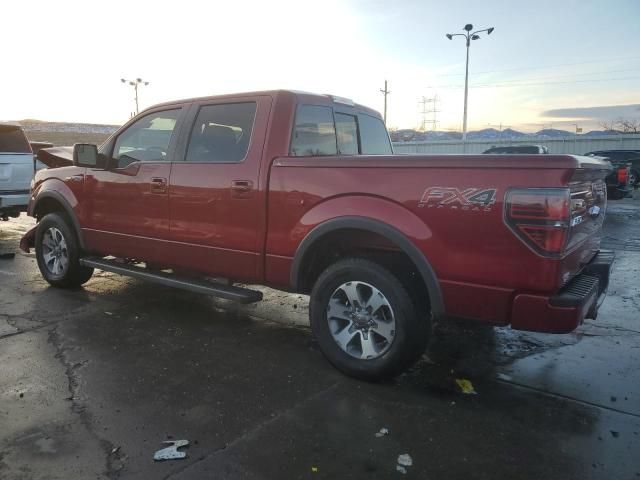 2014 Ford F150 Supercrew