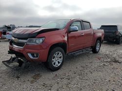 Chevrolet Colorado salvage cars for sale: 2015 Chevrolet Colorado LT