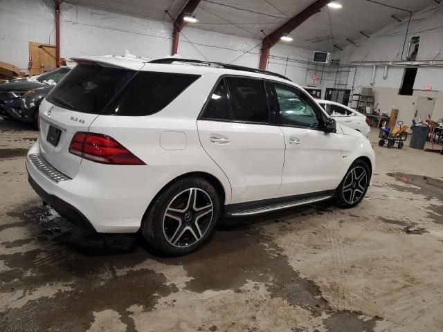 2017 Mercedes-Benz GLE 43 AMG