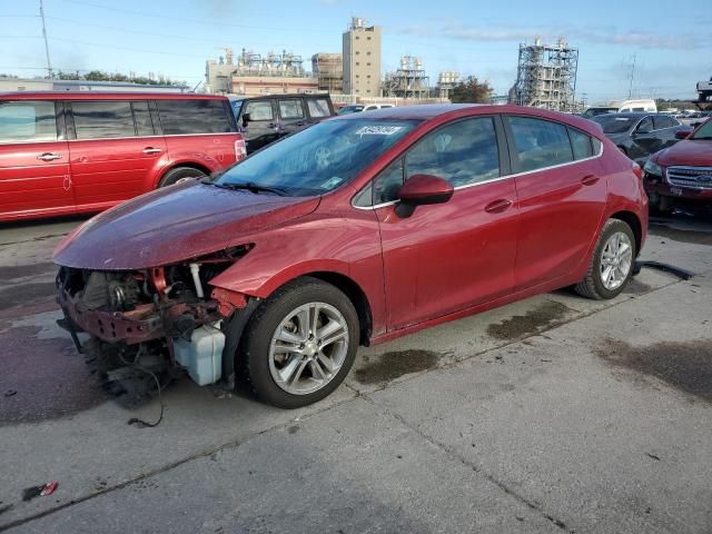 2017 Chevrolet Cruze LT