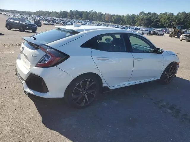 2018 Honda Civic Sport