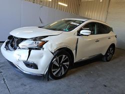 Nissan salvage cars for sale: 2016 Nissan Murano S