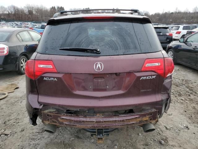 2008 Acura MDX Technology