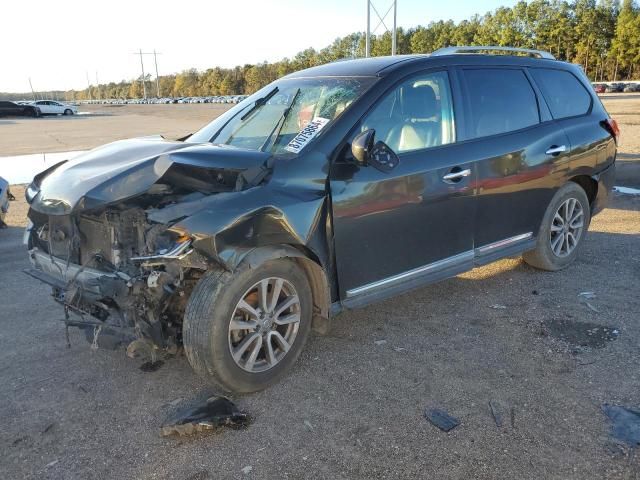 2015 Nissan Pathfinder S