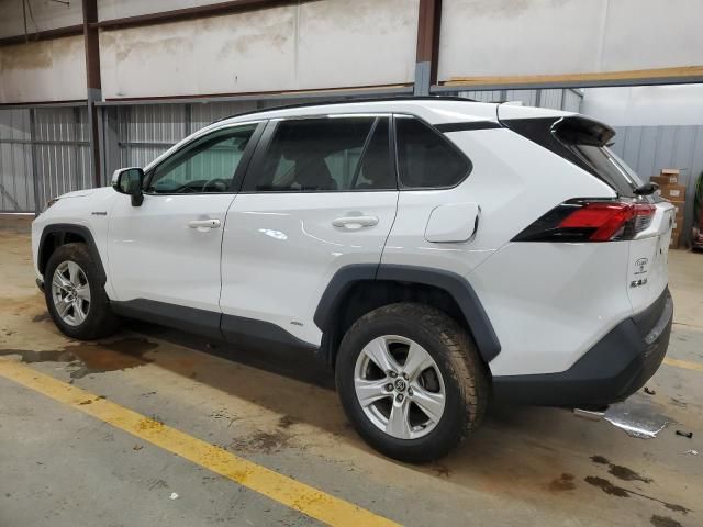 2021 Toyota Rav4 XLE