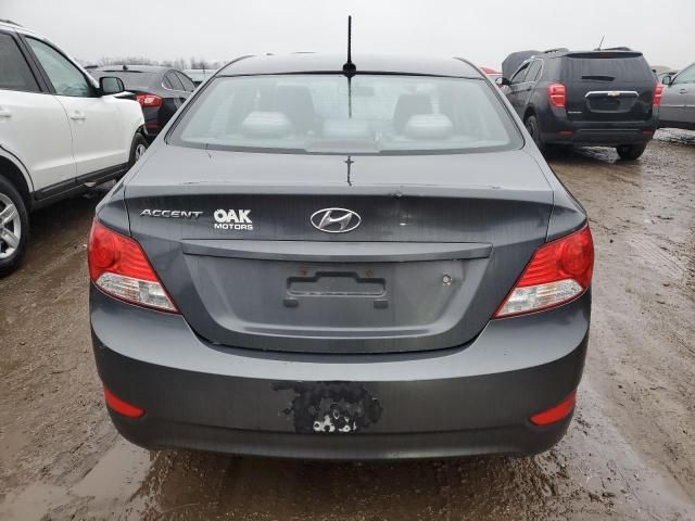 2012 Hyundai Accent GLS