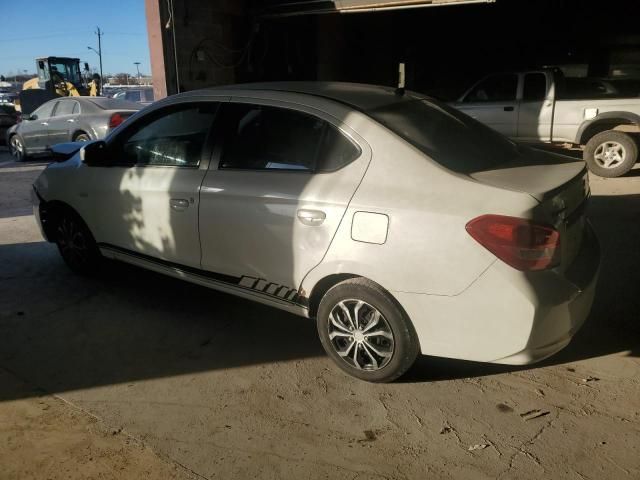 2017 Mitsubishi Mirage G4 ES