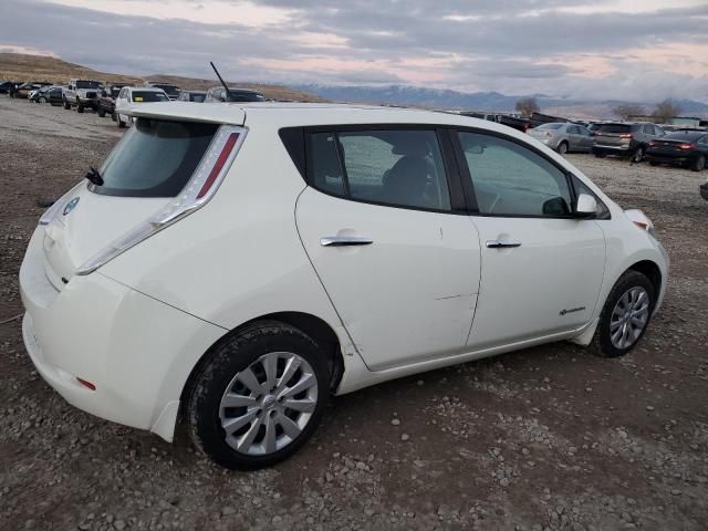 2016 Nissan Leaf S