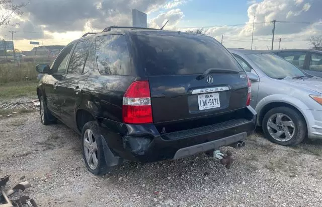 2001 Acura MDX Touring