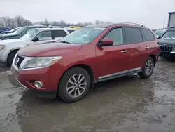 Nissan salvage cars for sale: 2014 Nissan Pathfinder S