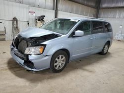 Salvage cars for sale at Des Moines, IA auction: 2012 Chrysler Town & Country Touring