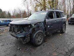 Salvage cars for sale at Portland, OR auction: 2022 Ford Bronco Sport BIG Bend