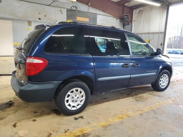 2001 Chrysler Voyager