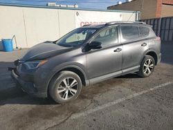 Salvage cars for sale at Anthony, TX auction: 2018 Toyota Rav4 Adventure