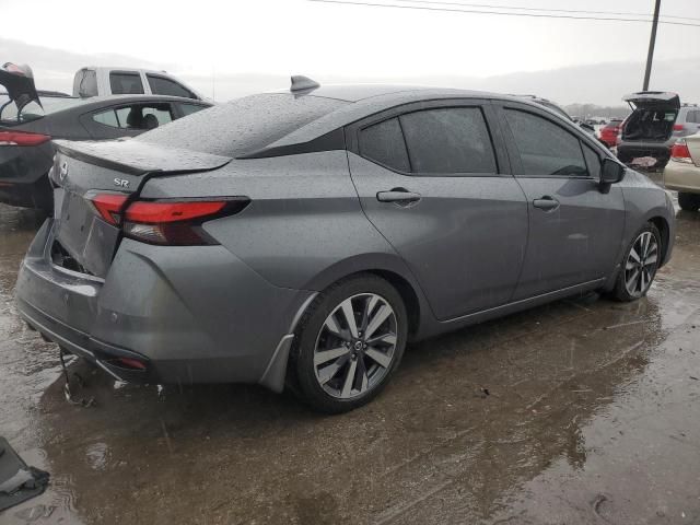 2020 Nissan Versa SR