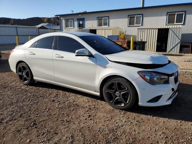 2014 Mercedes-Benz CLA 250