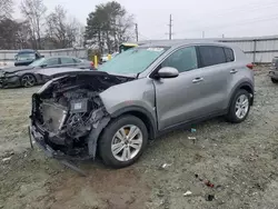 Salvage cars for sale at Mebane, NC auction: 2019 KIA Sportage LX