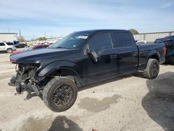 Salvage cars for sale from Copart Haslet, TX: 2016 Ford F150 Supercrew