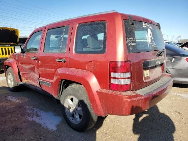 2010 Jeep Liberty Sport