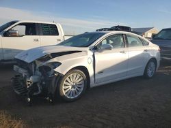 Salvage cars for sale at Brighton, CO auction: 2013 Ford Fusion Titanium Phev