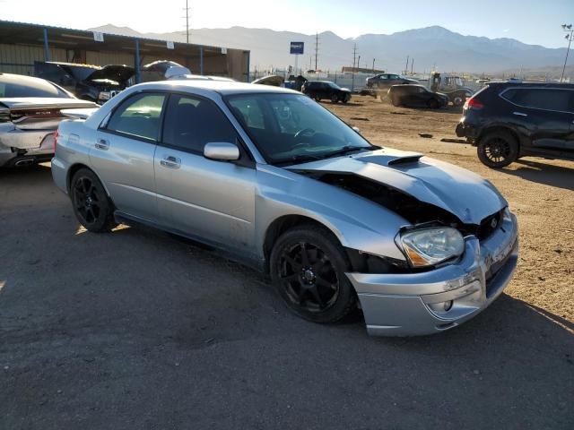 2004 Subaru Impreza WRX