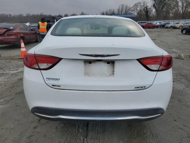 2015 Chrysler 200 Limited