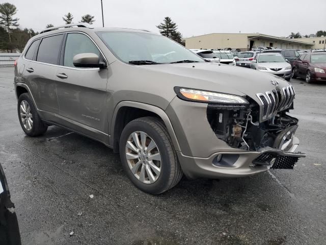 2017 Jeep Cherokee Overland