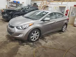 Salvage cars for sale at Ham Lake, MN auction: 2013 Hyundai Elantra GLS