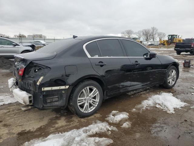 2012 Infiniti G25